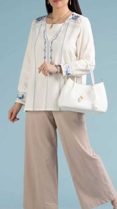 تونیک جلوبسته سنتی